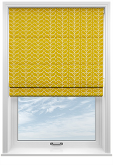 Orla Kiely Linear Stem, Sunflower - Roman Blind